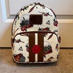New/Unused Loungefly Harry Potter Tattoo Backpack